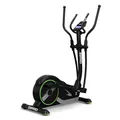 Produktbild: ZIPRO Wave Crosstrainer für Zuhause - 32-Level Magnetwiderstand, Herzfrequenzsensoren, 16 Programme, Kinomap & Zwift Kompatibel, Integrierter Tablethalter, Einfache Montage, Perfekt für Heimfitness