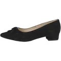 Produktbild: Peter Kaiser Damen - Slipper & Mokassin 72241 in schwarz Rauleder