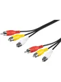 Produktbild: Pro Composite audio/video connector cable 3x RCA
