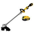 Produktbild: DEWALT Akku-Rasentrimmer DCMST561N inkl. 18 V Akku 18 5,0 Ah DCB184-XJ NEU