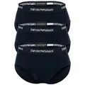 Produktbild: Emporio Armani Slip Herren Slip 3er Pack Baumwolle Core Logoband (Packung, 3er Pack) blau L