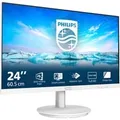 Produktbild: 241V8AW/00, LED-Monitor 60.5 cm (23.8 Zoll), weiß, FullHD, IPS, Adaptive-Sync, HDMI, Lautsprecher