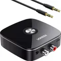Produktbild: Ugreen 30445, Bluetooth, 3,5 mm, 10 m, Schwarz, 66,6 mm, 66,6 mm