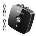 Produktbild: UGREEN AUX Bluetooth 5.3 Adapter mit 3,5mm RCA Buchse Schwarz
