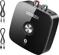 Produktbild: UGREEN Aux Bluetooth Adapter 5.3 mit 3,5mm RCA Buchse Empfänger für Stereoanlage