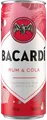 Produktbild: Bacardi & Cola Dose 10,0% Vol., 0,25 Liter Dose