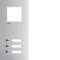 Produktbild: HAGER RTQ103X Frontplatte intercom 3Tasten+Nam