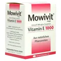 Produktbild: MOWIVIT Vitamin E 1000 Kapseln 50 St.
