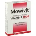 Produktbild: Mowivit Vitamin E 1000 Kapseln 50 St