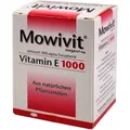 Produktbild: Mowivit Vitamin E 1000 Kapseln 50 St