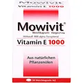 Produktbild: MOWIVIT Vitamin E 1000 Kapse 50 St