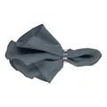 Produktbild: Broste copenhagen Leinenserviette petrolblue, 45x45