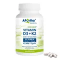 Produktbild: APOrtha® Vitamin D3 10.000 IE + Vitamin K2 MK-7 Cyclo® 200 µg - Kapseln