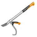 Produktbild: Fiskars Fällheber mit Hebehaken als Wendehilfe, Zur Holzbearbeitung, Länge: 70 cm, Schwarz/Orange/Silber, WoodXpert, M, 1015438