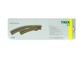 Produktbild: C Gleis Weiche  Bogenweiche links DC, Trix H0 62671 neu, OVP