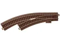Produktbild: Trix 62671 Bogenweiche links R1=360 mm 30° Trix H0 C-Gleis