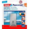 Produktbild: tesa Eckig Large Klebehaken für max. 2,0 kg, 2,0 x 5,0 cm, 1 St.