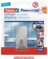 Produktbild: tesa Powerstrips Haken LARGE Metall, rechteckig