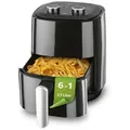 Produktbild: GOURMETmaxx Heißluftfritteuse, 1350 W, 3,1L, 80 - 200°C Timer schwarz