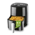Produktbild: GOURMETmaxx Heißluftfritteuse 3,1L | Airfryer mit 60 Minuten Timer und 6 Funktionen inkl. Auftauen & Erhitzen | energiesparend & geruchsarm frittieren – nahezu ohne Öl | 1350 W