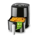 Produktbild: GOURMETmaxx Heißluftfritteuse Airfryer 3,1L Heißluft Fritöse 80 - 200°C Timer