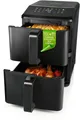 Produktbild: GOURMETmaxx Heißluftfritteuse Heißluftofen Fritteuse Schwarz 3,1 Liter 1350 W