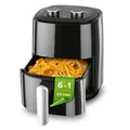 Produktbild: GOURMETmaxx Heißluftfritteuse 3,1L Airfryer 1350W Timer 6-in-1 Fritteuse L08
