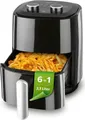 Produktbild: GOURMETmaxx Heißluftfritteuse 3,1L Airfryer 1350W Timer 6-in-1 Fritteuse L08