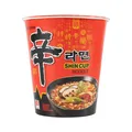 Produktbild: MHD27.11.25! Nong Shim Instantnudeln Cup Nudeln Shin Ramyun 68g scharf