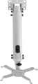 Produktbild: MYW H16-8WL - Deckenhalterung für Beamer, weiß, bis 20 kg