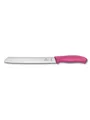 Produktbild: Victorinox Swiss Classic Serrated Bread Knife - 21 cm - Pink