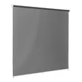 Produktbild: Ventanara® Außenrollo Screen Rollo Senkrechtmarkise Balkonrollo Sichtschutz Rollo Beschattung 100 x 140 cm Anthrazit