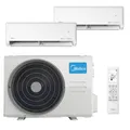Produktbild: Midea Paket Multi Split Klimaanlage 7,9 kW 2x Inneneinheit Solstice 3,5 kW weiß