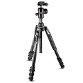 Produktbild: Manfrotto Stativ Befree Advanced Alu Reisestativ Kit QPL mit Kugelkopf  Aluminium schwarz