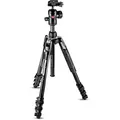 Produktbild: Manfrotto MKBFRLA4BK-BH Befree Advanced Alu Reisestativ Kit QPL