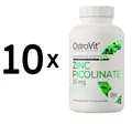 Produktbild: 10 x OstroVit Zinc Picolinate, 15mg - 150 tablets (29,33 EUR/kg)