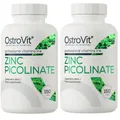 Produktbild: Zink Tabletten 15mg Zinkpicolinat 300 Stück VEGAN Pharmaqualität