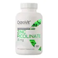 Produktbild: OstroVit Zink Picolinat 150 Tabletten 15mg Zn Vegan Hoch Bioverfuegbar Plus 5Mon