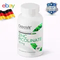 Produktbild: OstroVit Zink Picolinat 150 Tabletten Vegan 15mg Zink 150Portionen Immun Haut EU