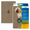 Produktbild: HERMA Büropackung Vielzwecketiketten Silphie 52x82mm