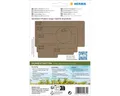 Produktbild: HERMA Etiketten Etikett 52x82mm Vielzweck Silphie-Papier 96 Etiketten