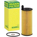 Produktbild: Ölfilter MANN-FILTER HU 6004 x für Alpina Mini BMW D3