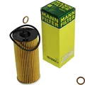 Produktbild: MANN-FILTER Ölfilter mit Dichtung für BMW X3 xDrive20d xDrive30d xDrive35d