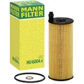 Produktbild: Ölfilter MANN-FILTER HU 6004 x Filtereinsatz für BMW 3 Touring (E91) X1 (E84)