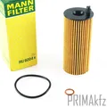 Produktbild: MANN FILTER HU6004X Ölfilter für BMW F20 E91 E93 F36 F10 F02 F03 X1 - X5 MINI