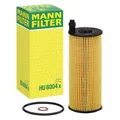 Produktbild: Ölfilter MANN-FILTER HU 6004 x für Alpina Mini BMW D3