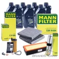 Produktbild: MANN INSPEKTIONSPAKET FÜR BMW X3 F25 X4 F26 xDrive 30-d 35-d N57 BJ 2011 - 2018