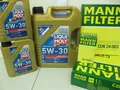 Produktbild: MANN Ölwechselsatz und 7Ltr. LM 5W30-LL Motoröl BMW 3er E90/E91/E92/E93