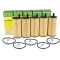 Produktbild: 5x MANN Ölfilter für BMW 1er 2er 3er 5er 6er 7er X1 X3 X5 N47 N57 11428507683