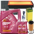 Produktbild: INSPEKTIONSPAKET+7L MANNOL 5W30 ÖL passend für BMW 3er F30 F80 4er F32 F82 F33